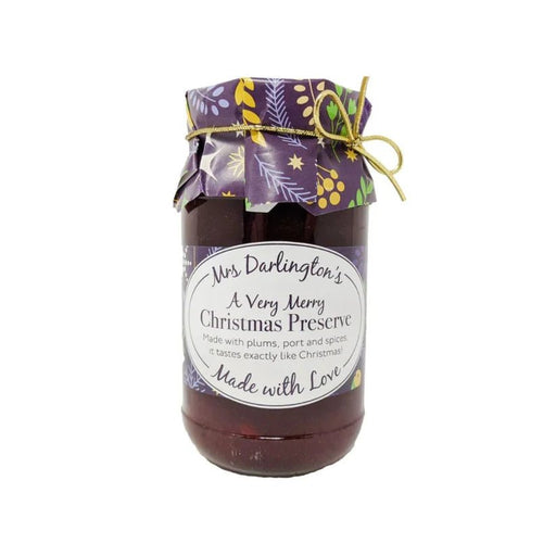 Mrs Darlington's Christmas Preserve - 340g imported British grocery product available in Canada
