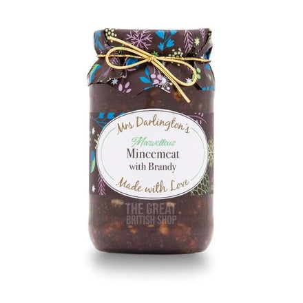Mrs Darlington's Marvellous Mincemeat With Brandy - 410g