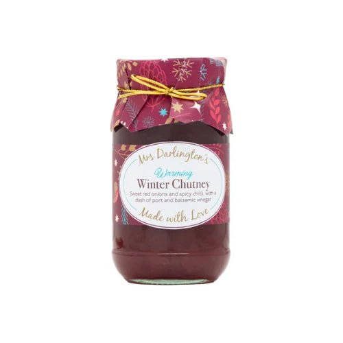 Mrs Darlington's Warming Winter Chutney - 312g | British Store Online | The Great British Shop