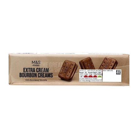 M&S Bourbon Cream Biscuits - 165g