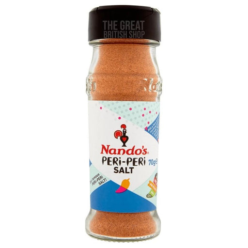 Nando's Peri Peri Salt - 70g imported British grocery product available in Canada