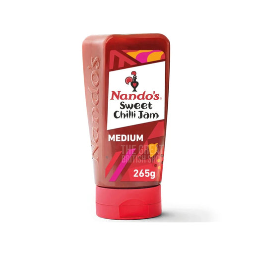 Nando's Sweet Chilli Jam - 285g imported British grocery product available in Canada