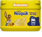 Nesquik Banana Flavoured Milkshake Mix - 300g imported British grocery product available in Canada