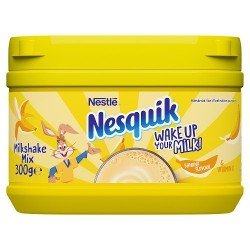 Nesquik Banana Flavoured Milkshake Mix - 300g | British Store Online | The Great British Shop