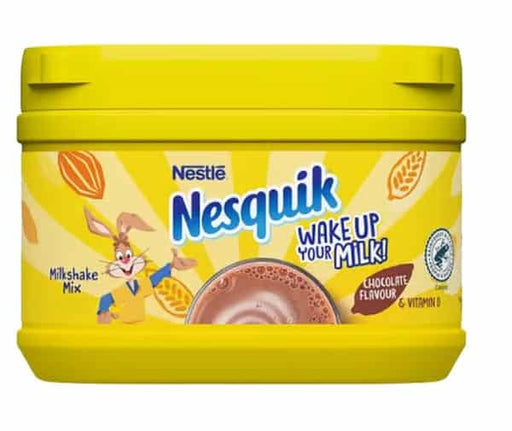 Nesquik Chocolate Flavoured Milkshake Mix - 300g | British Store Online | The Great British Shop