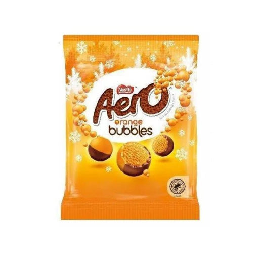 Nestle Aero Orange Bubbles - 70g | British Store Online | The Great British Shop
