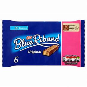 Nestle Blue Riband - 6 Pack | British Store Online | The Great British Shop