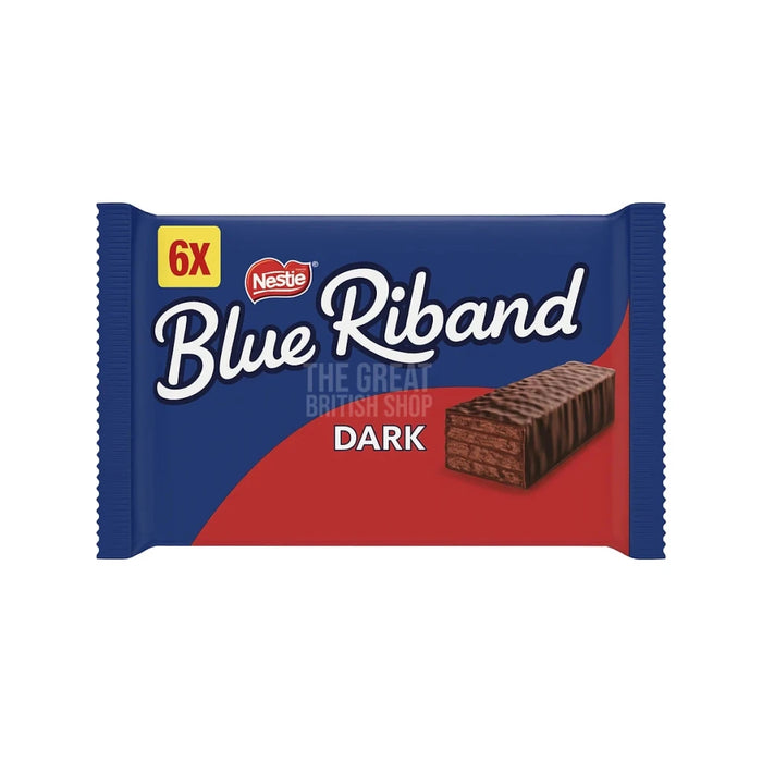 Nestlé Blue Riband Dark - 6 Pack imported British grocery product available in Canada