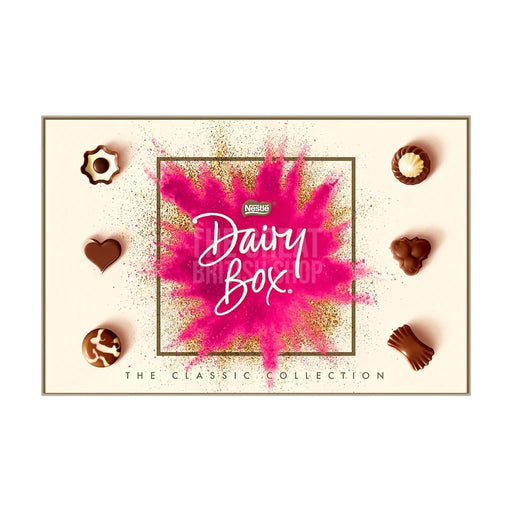 Nestlé Dairy Box - 160g imported British grocery product available in Canada