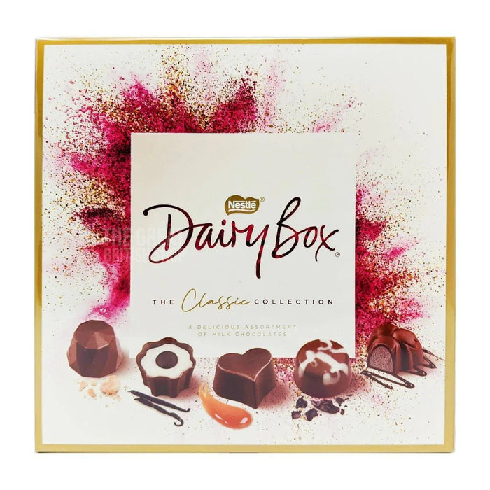 Nestlé Dairy Box - 322g imported British grocery product available in Canada