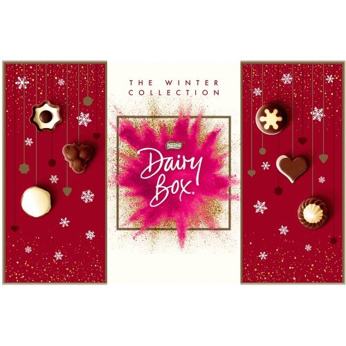 Nestlé Dairy Box Christmas Collection - 385g | British Store Online | The Great British Shop