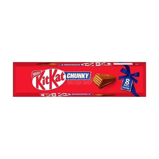 Nestlé KitKat Chunky Giant Carton - 320g imported British grocery product available in Canada