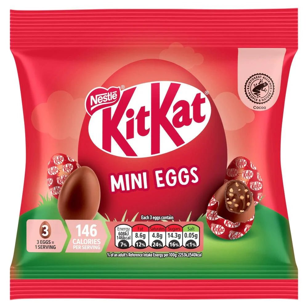 Nestle KitKat Mini Eggs - 81g | Buy British Groceries in Canada