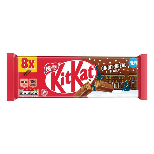 Nestlé Kitkat Two Finger Gingerbread Flavour - 165g | British Store Online | The Great British Shop