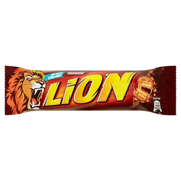 Nestle Lion Bar - 50g imported British grocery product available in Canada