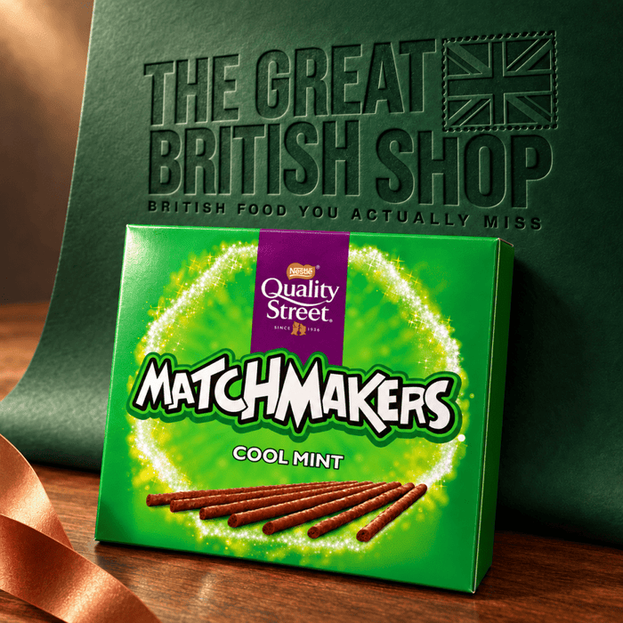 Nestle Quality Street Matchmakers Cool Mint - 120g imported British grocery product available in Canada