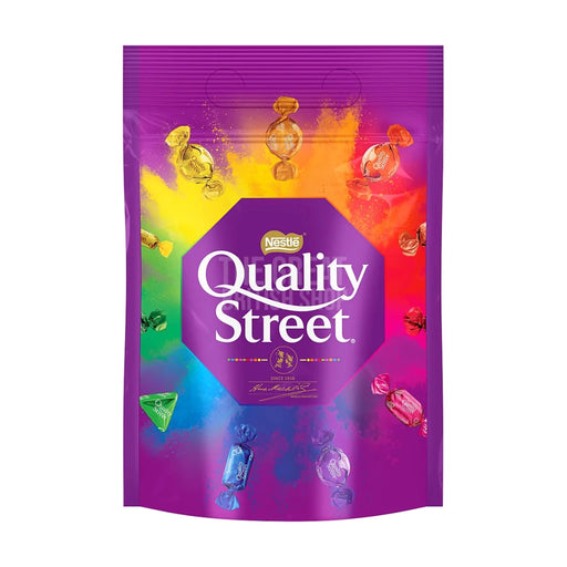 Nestlé Quality Street Pouch - 300g imported British grocery product available in Canada