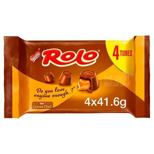 Nestle Rolo - 4 Pack imported British grocery product available in Canada