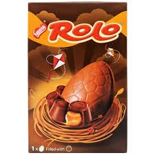 Nestlé Rolo Large Egg - 202g imported British grocery product available in Canada