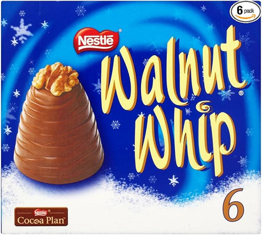 Nestlé Walnut Whip Gift Carton - 6pk | British Store Online | The Great British Shop