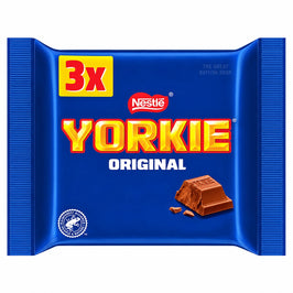 Nestle Yorkie Milk - 3 pack, front view of the product packaging