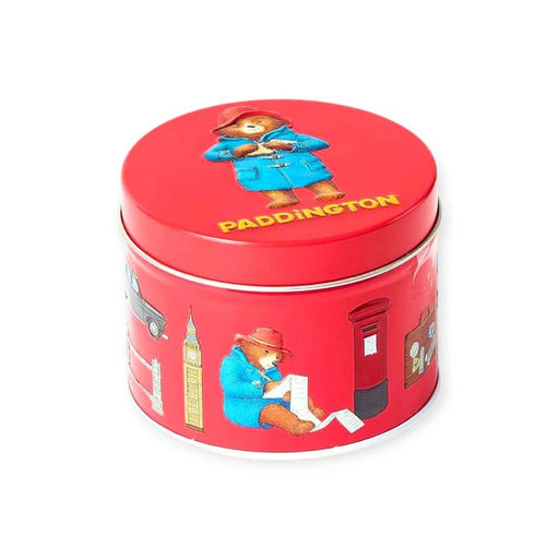 Paddington Bear Fruity Vegan Gummy Sweets Gift Tin - 120g | British Store Online | The Great British Shop