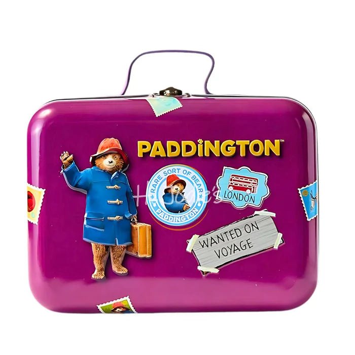 Paddington Bear Suitcase Tin With Orange Marmalade Chocolate Chunk ...