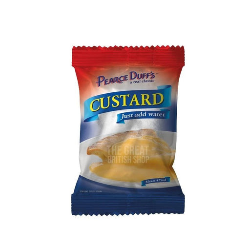 Pearce Duff Instant Custard - 72g imported British grocery product available in Canada