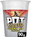 Pot Noodle Sticky Rib - 90g imported British grocery product available in Canada
