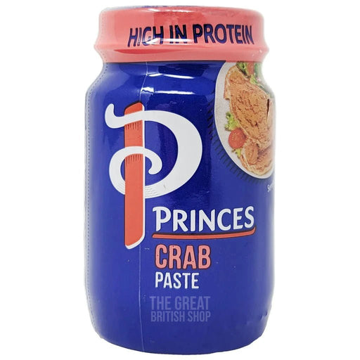 Princes Crab Paste - 75g imported British grocery product available in Canada