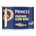 Princes Pressed Cod Roe - 200g imported British grocery product available in Canada