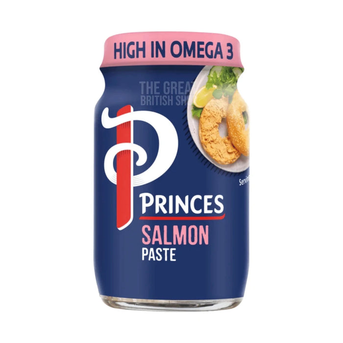 Princes Salmon Paste - 75g imported British grocery product available in Canada