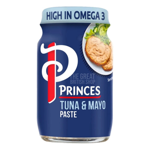 Princes Tuna & Mayonnaise Paste - 75g imported British grocery product available in Canada