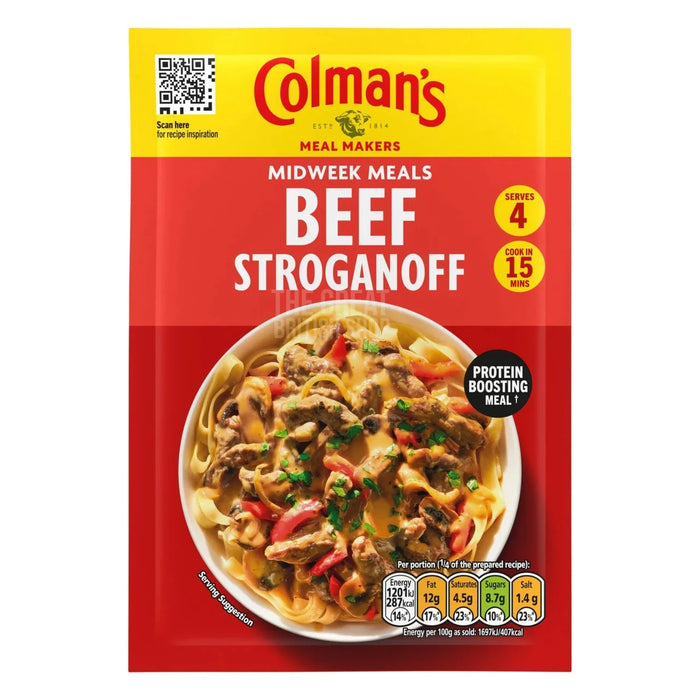 Colman's Beef Stroganoff Mix - 39g