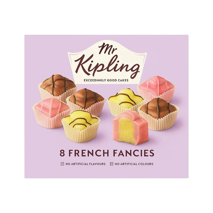 Mr Kipling 8 French Fancies - 205g