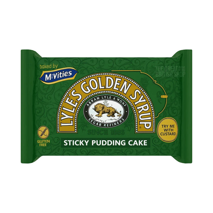 McVitie's Lyle's Golden Syrup Sticky Pudding Cake