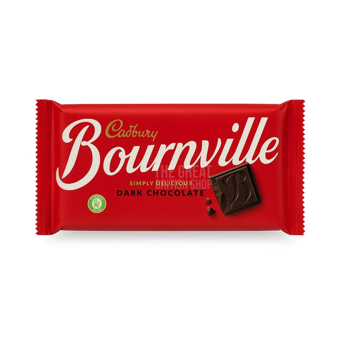 Cadbury Bournville Classic Dark Chocolate - 180g