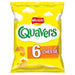 Quavers Crisps Cheese - 6 Pack imported British grocery product available in Canada
