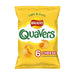Quavers Crisps Cheese - 6 Pack imported British grocery product available in Canada