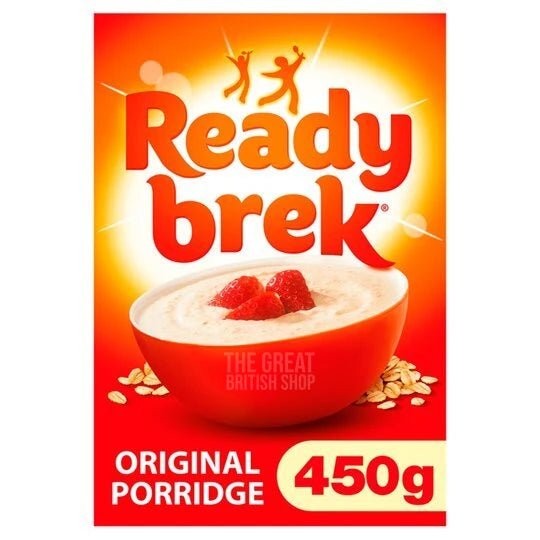 Ready Brek Original Smooth Porridge Oats - 450g imported British grocery product available in Canada