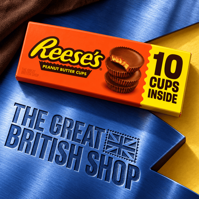 Reese's Peanut Butter Cups - 10 Pack imported British grocery product available in Canada