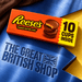 Reese's Peanut Butter Cups - 10 Pack imported British grocery product available in Canada