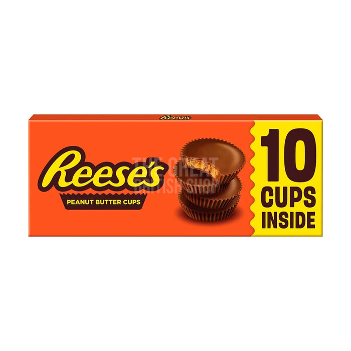 Reese's Peanut Butter Cups - 10 Pack imported British grocery product available in Canada