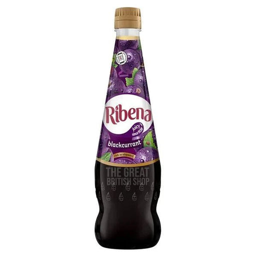 Ribena Blackcurrant Concentrate - 850ml imported British grocery product available in Canada
