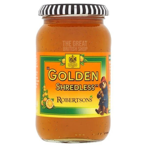 Robertson's Golden Shredless - 454g imported British grocery product available in Canada