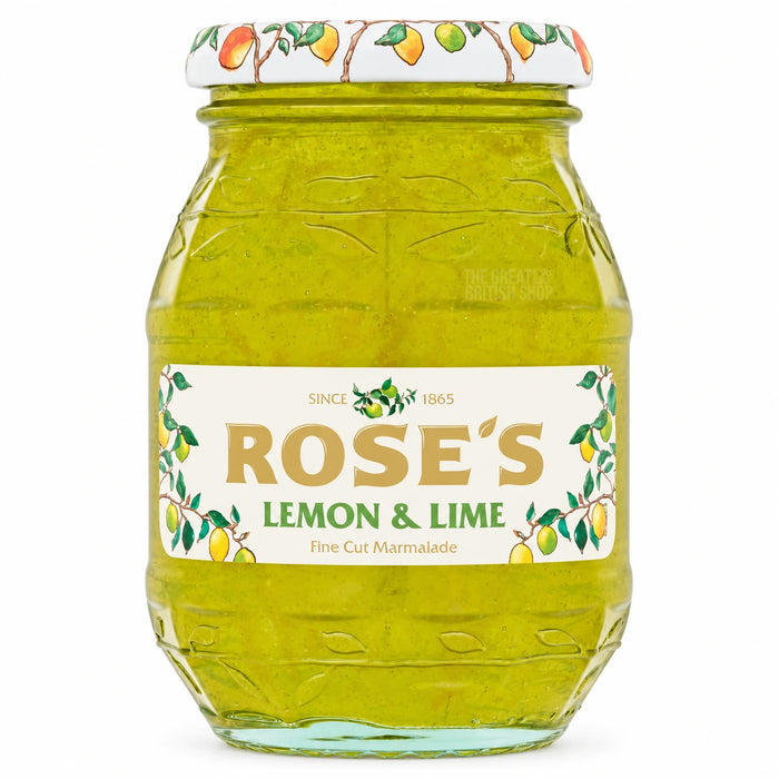 Rose's Lemon & Lime Marmalade - 454g, front view of the product packaging