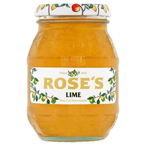 Rose's Lime Marmalade - 454g imported British grocery product available in Canada