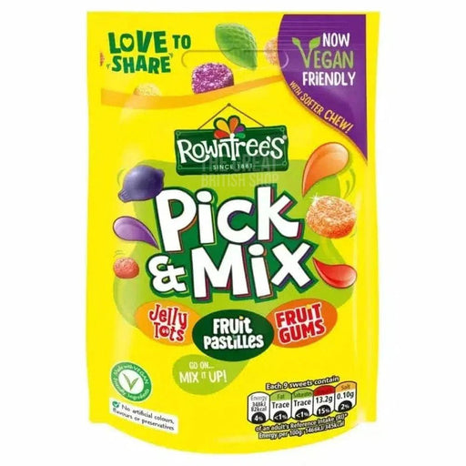 Rowntree's Pick & Mix - 150g imported British grocery product available in Canada