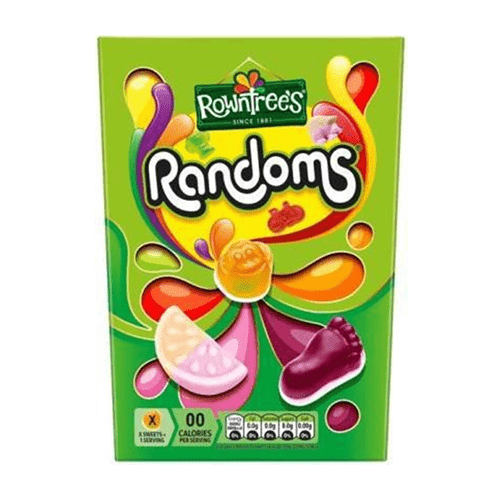 Rowntree's Randoms Carton - 320g | British Store Online | The Great British Shop