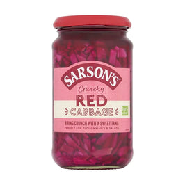 Sarson's Red Cabbage - 460g imported British grocery product available in Canada